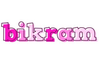Bikram hello logo