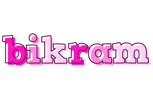 Bikram hello logo
