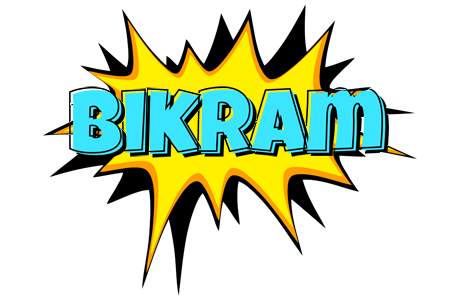 Bikram indycar logo