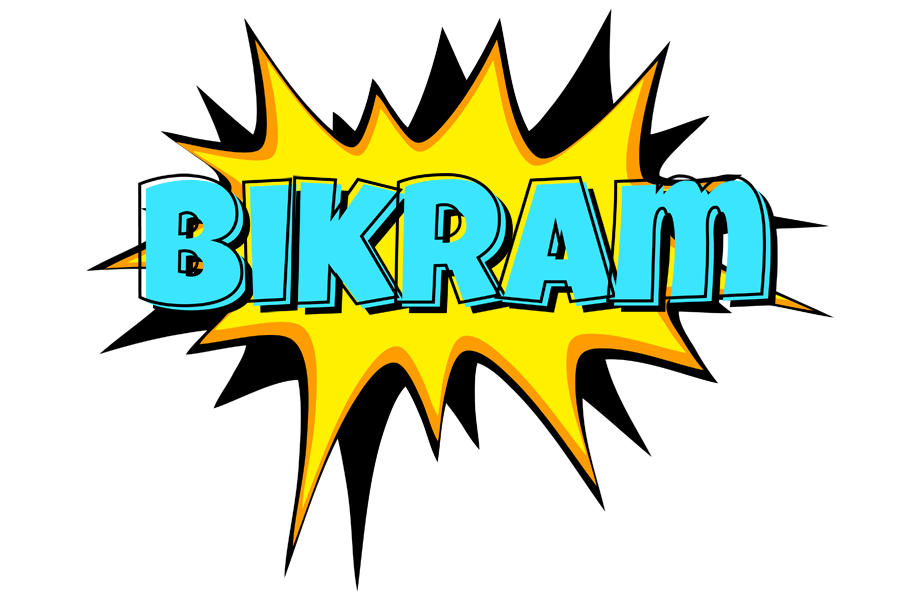 Bikram indycar logo