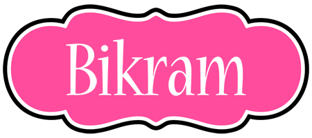 Bikram invitation logo