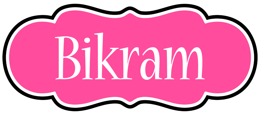 Bikram invitation logo