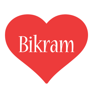 Bikram love logo