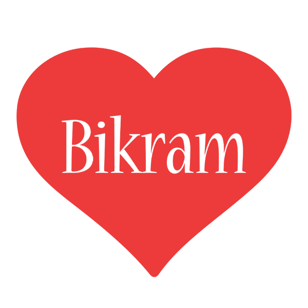 Bikram love logo