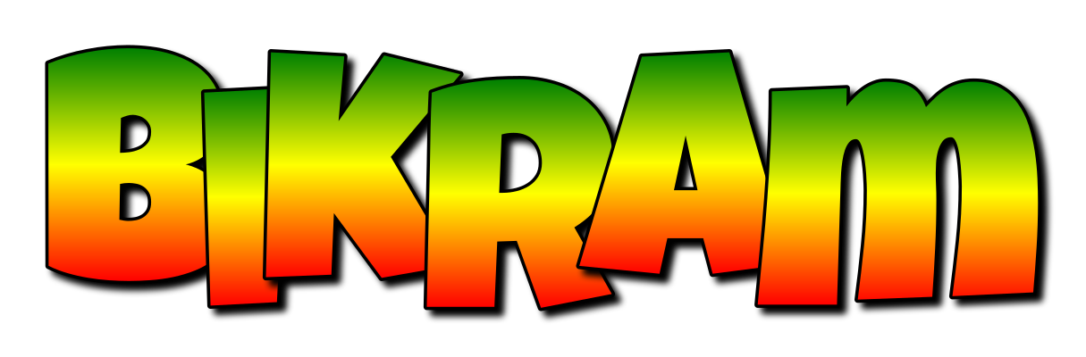 Bikram mango logo