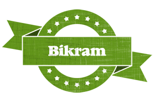 Bikram natural logo