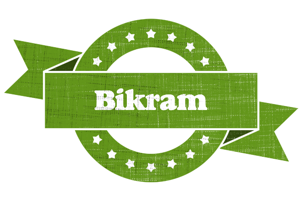 Bikram natural logo
