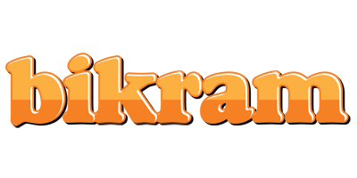Bikram orange logo