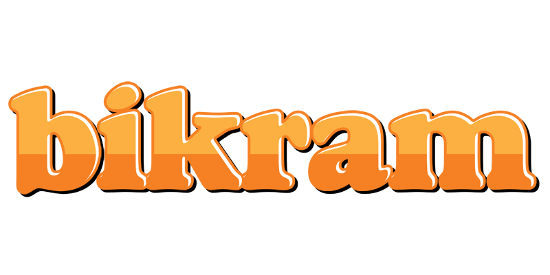 Bikram orange logo