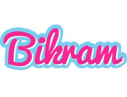 Bikram Logo | Name Logo Generator - Popstar, Love Panda, Cartoon, Soccer,  America Style