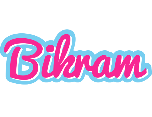 Bikram popstar logo