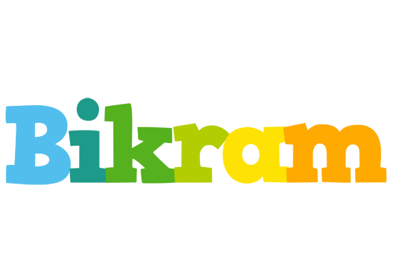 Bikram rainbows logo