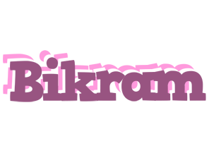 Bikram relaxing logo