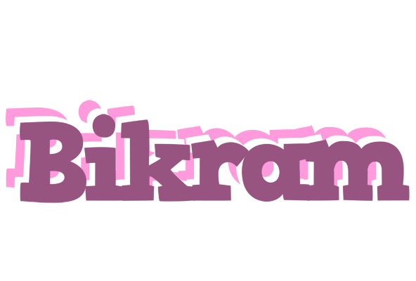 Bikram relaxing logo