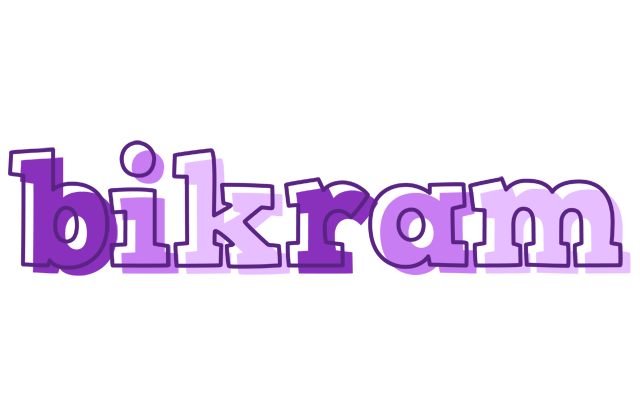Bikram sensual logo