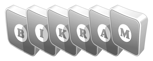 Bikram silver logo