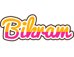 Bikram Logo | Name Logo Generator - Smoothie, Summer, Birthday, Kiddo,  Colors Style