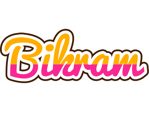 Bikram smoothie logo