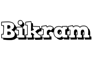 Bikram snowing logo