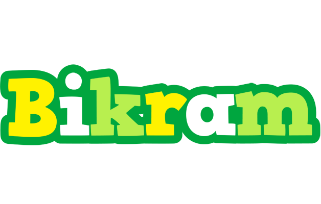 Bikram soccer logo