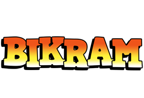 Bikram sunset logo