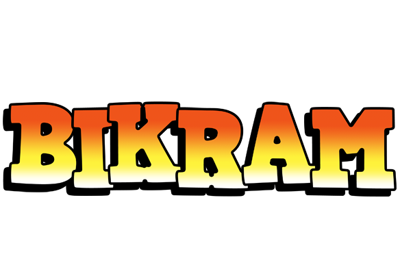 Bikram sunset logo