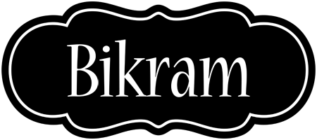 Bikram welcome logo