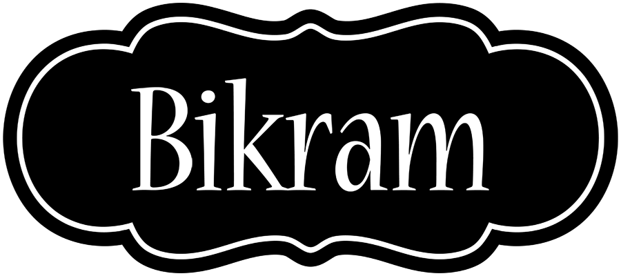 Bikram welcome logo