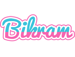 Bikram woman logo