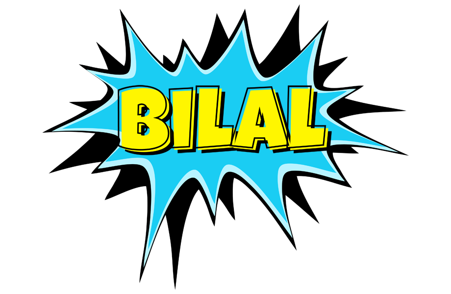 Bilal amazing logo