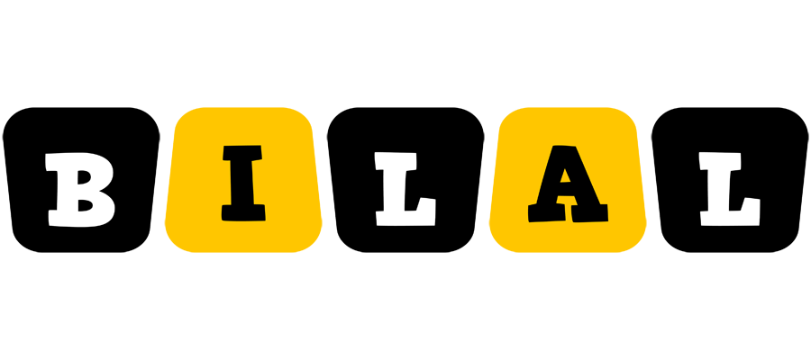 Bilal boots logo
