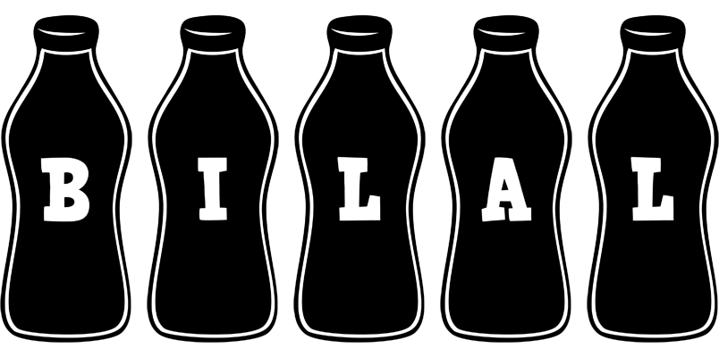 Bilal bottle logo
