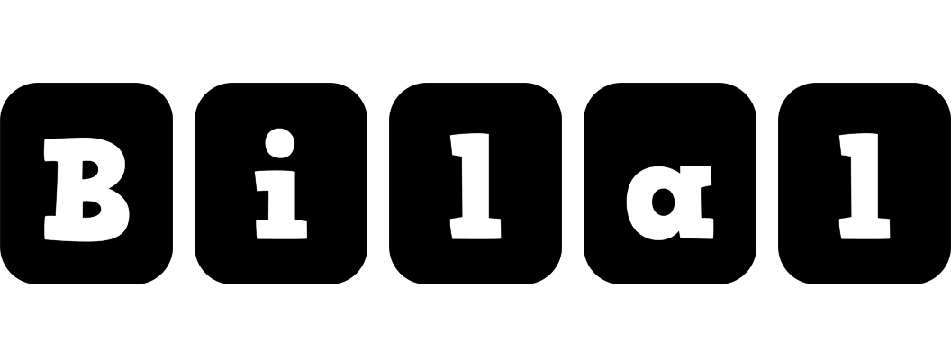 Bilal box logo