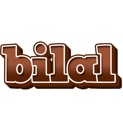 Bilal brownie logo