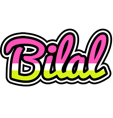 Bilal candies logo