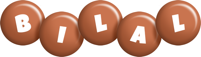 Bilal candy-brown logo