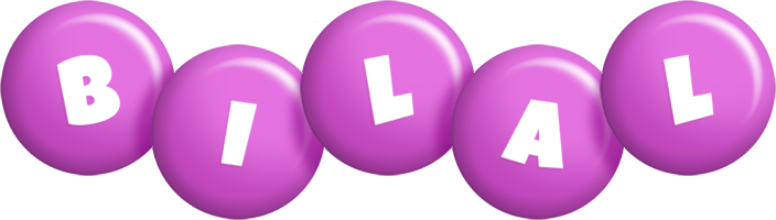 Bilal candy-purple logo