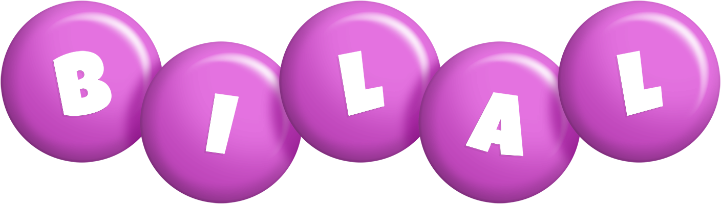 Bilal candy-purple logo