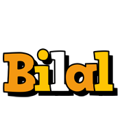 Bilal cartoon logo