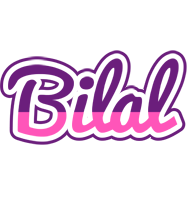 Bilal cheerful logo