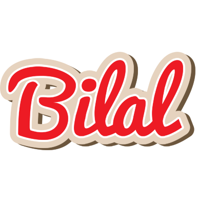 Bilal chocolate logo