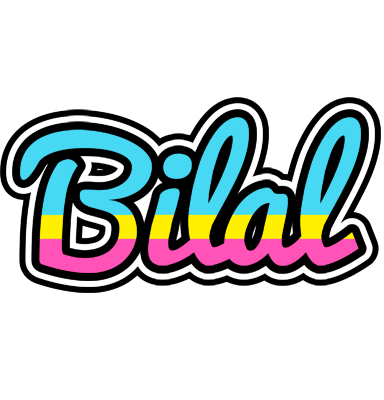 Bilal circus logo