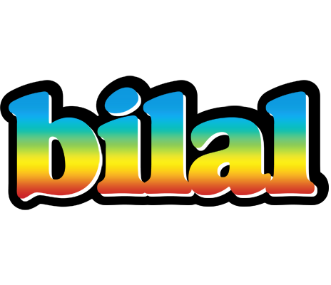 Bilal color logo
