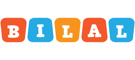 Bilal comics logo