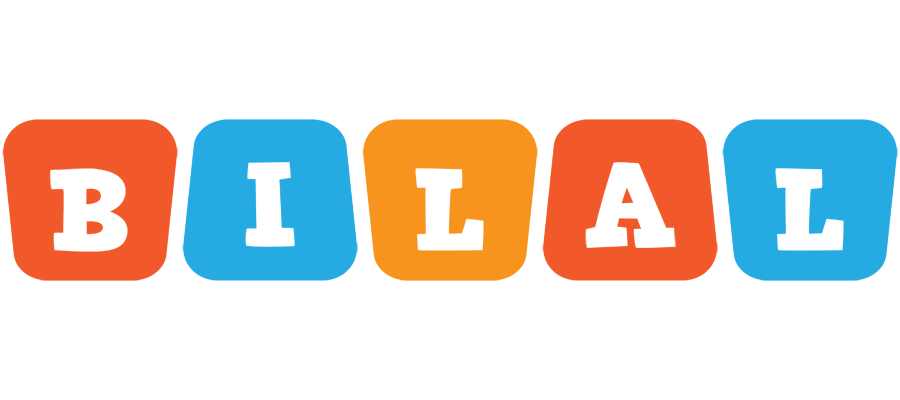 Bilal comics logo