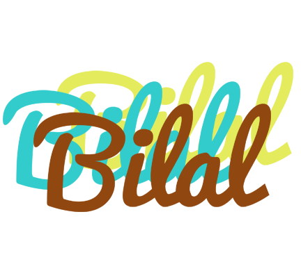 Bilal cupcake logo