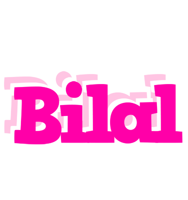 Bilal dancing logo