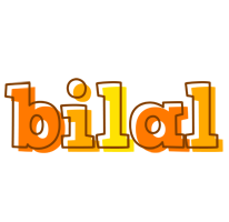 Bilal desert logo