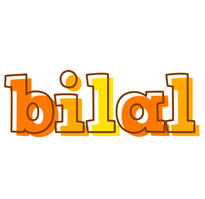 Bilal desert logo