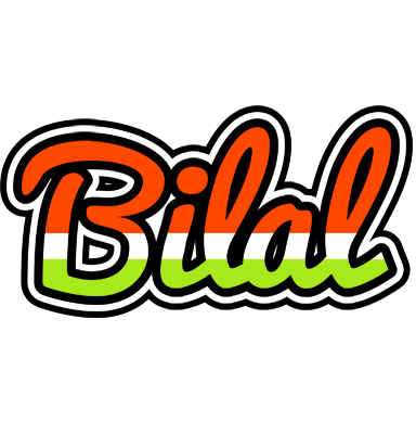 Bilal exotic logo